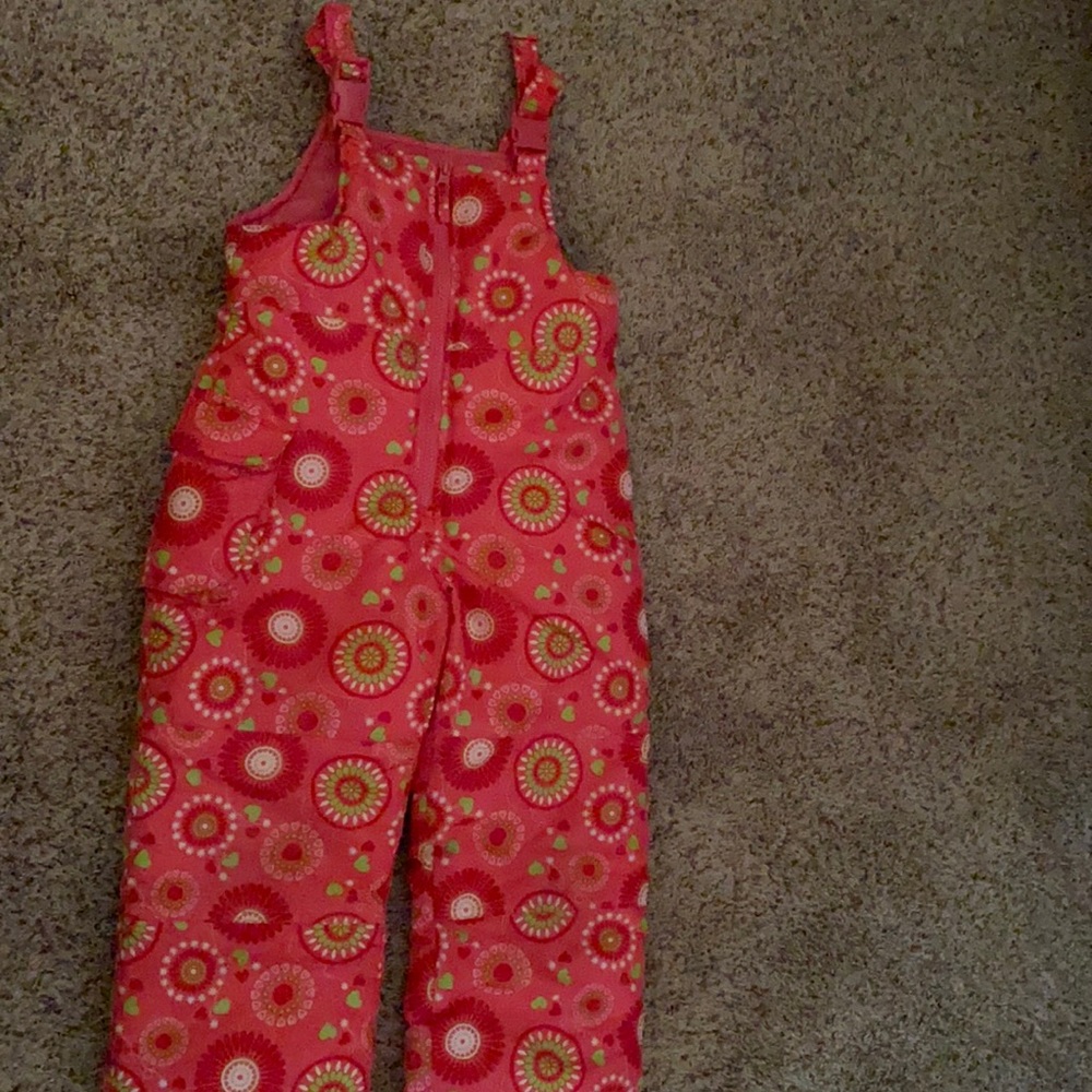 Full snow suit for girls